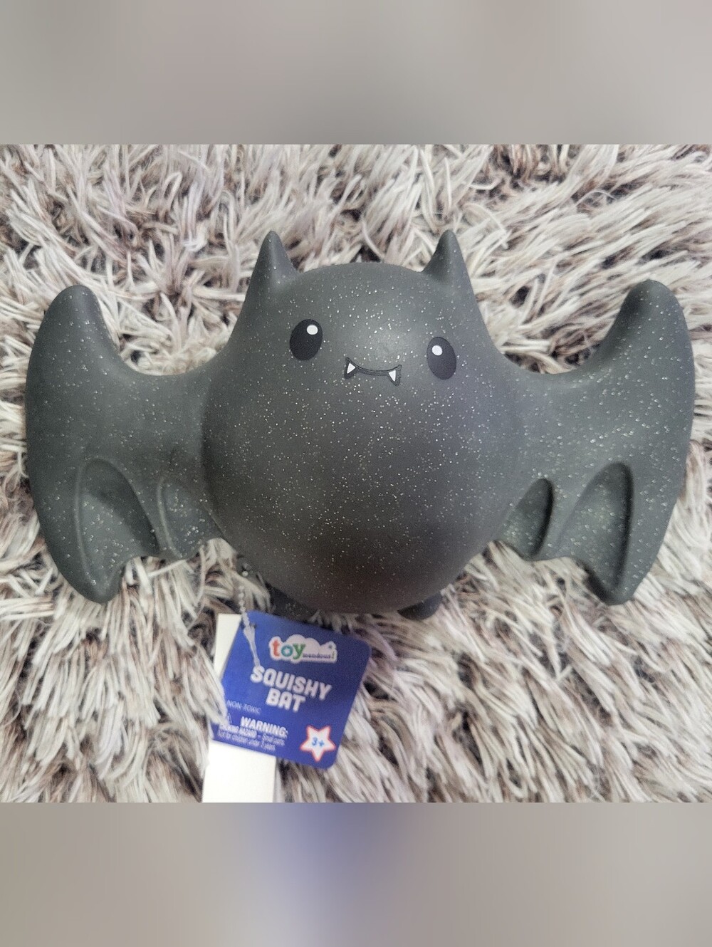 Brand New! Squishy Bat